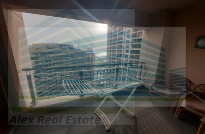 Apartment - 2 Bedrooms - 2 Bathrooms for rent in San Stefano Grand Plaza - San Stefano - Hay Sharq - Alexandria