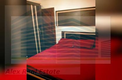 Apartment - 2 Bedrooms - 1 Bathroom for rent in Omar Lotfy St. - Sporting - Hay Sharq - Alexandria