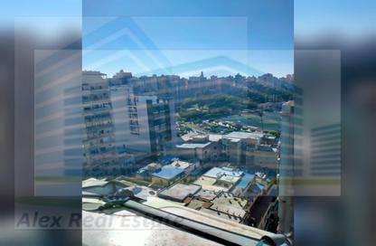 Apartment - 2 Bedrooms - 1 Bathroom for rent in Omar Lotfy St. - Sporting - Hay Sharq - Alexandria