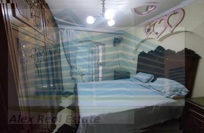 Apartment - 2 Bedrooms - 2 Bathrooms for rent in Mohammed Al Eqbal St. - Laurent - Hay Sharq - Alexandria