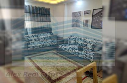 Apartment - 2 Bedrooms - 1 Bathroom for rent in Al Geish Road - Laurent - Hay Sharq - Alexandria