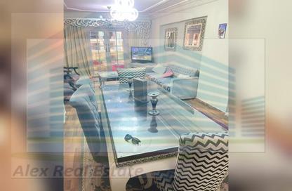 Apartment - 3 Bedrooms - 2 Bathrooms for rent in Smouha Square - Smouha - Hay Sharq - Alexandria