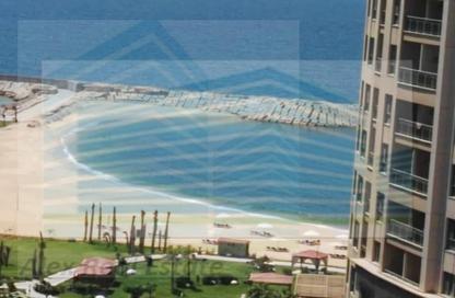 Apartment - 2 Bedrooms - 2 Bathrooms for rent in San Stefano Grand Plaza - San Stefano - Hay Sharq - Alexandria