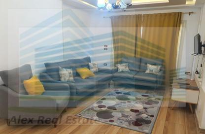 Apartment - 3 Bedrooms - 2 Bathrooms for rent in Port Said St. - Sporting - Hay Sharq - Alexandria