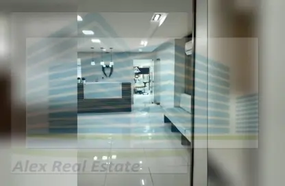 Office Space - Studio - 1 Bathroom for rent in Al Ghardaqah St. - San Stefano - Hay Sharq - Alexandria