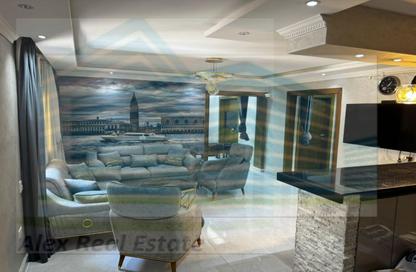 Apartment - 4 Bedrooms - 2 Bathrooms for rent in Al Mosheer Ahmed Ismail St. - Sidi Gaber - Hay Sharq - Alexandria