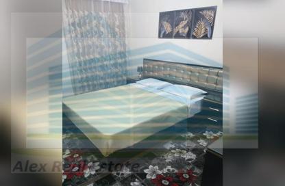 Apartment - 2 Bedrooms - 2 Bathrooms for rent in Port Said St. - Sporting - Hay Sharq - Alexandria