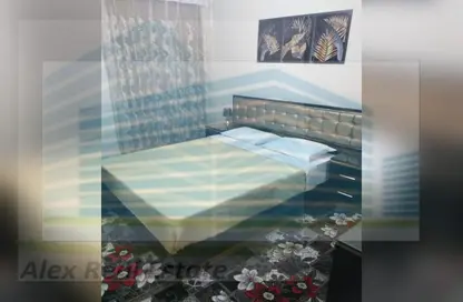 شقة - 2 غرف نوم - 2 حمامات للايجار في شارع بورسعيد - سبورتنج - حي شرق - الاسكندرية