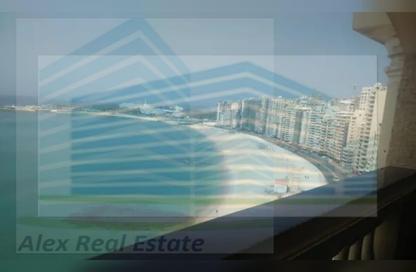 Apartment - 3 Bedrooms - 3 Bathrooms for rent in Al Geish Road - El Mandara - Hay Than El Montazah - Alexandria