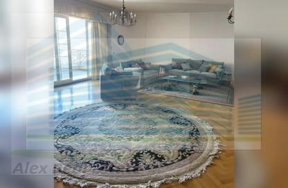 Apartment - 3 Bedrooms - 3 Bathrooms for rent in Al Ghardaqah St. - San Stefano - Hay Sharq - Alexandria