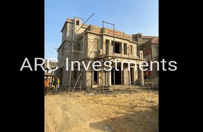 Villa - 4 Bedrooms - 4 Bathrooms for sale in Mountain View 1 - 5th Settlement Compounds - The 5th Settlement - New Cairo City - Cairo