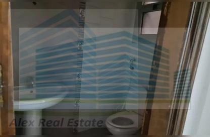 Apartment - 3 Bedrooms - 3 Bathrooms for rent in Al Shaheed Kamal Eldin Salah St. - Smouha - Hay Sharq - Alexandria