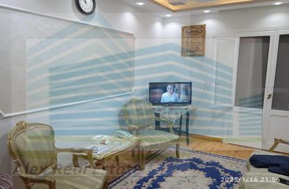 Apartment - 3 Bedrooms - 1 Bathroom for rent in Mohamed Fawzy Moaz St. - Smouha - Hay Sharq - Alexandria