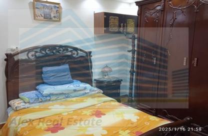 Apartment - 3 Bedrooms - 1 Bathroom for rent in Mohamed Fawzy Moaz St. - Smouha - Hay Sharq - Alexandria