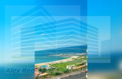 Apartment - 2 Bedrooms - 2 Bathrooms for rent in Al Ghardaqah St. - San Stefano - Hay Sharq - Alexandria