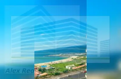 شقة - 2 غرف نوم - 2 حمامات للايجار في شارع الغردقه - سان ستيفانو - حي شرق - الاسكندرية