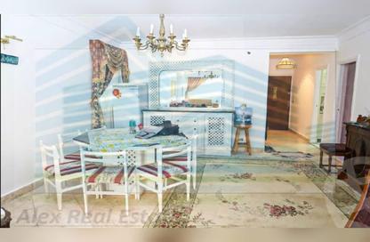 Apartment - 2 Bedrooms - 2 Bathrooms for rent in Al Ghardaqah St. - San Stefano - Hay Sharq - Alexandria