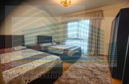 Apartment - 2 Bedrooms - 1 Bathroom for rent in Madkhal Sharkt Al Nakhl Wa Al Handasa St. - Smouha - Hay Sharq - Alexandria