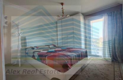 Apartment - 3 Bedrooms - 1 Bathroom for rent in Madkhal Sharkt Al Nakhl Wa Al Handasa St. - Smouha - Hay Sharq - Alexandria