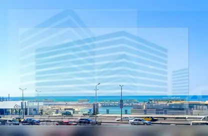 Apartment - 3 Bedrooms - 2 Bathrooms for rent in Abd Al Hamid Abou Heaf St. - El Shatby - Hay Wasat - Alexandria