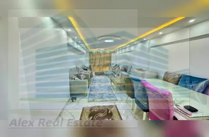 Apartment - 3 Bedrooms - 2 Bathrooms for rent in Smouha Square - Smouha - Hay Sharq - Alexandria
