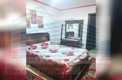 شقة - 3 غرف نوم - 2 حمامات للايجار في شارع محمد فوزي معاذ - سموحة - حي شرق - الاسكندرية