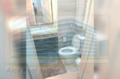 Apartment - 2 Bedrooms - 2 Bathrooms for rent in Port Said St. - Sporting - Hay Sharq - Alexandria