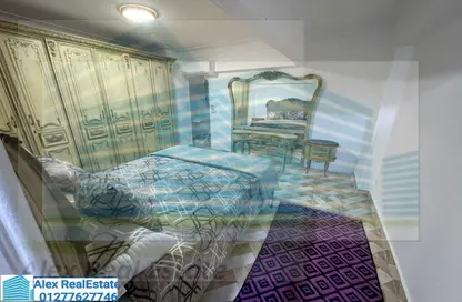 شقة - 3 غرف نوم - 2 حمامات للايجار في شارع الشهيد جلال الدسوقى - وابور المياة - حي وسط - الاسكندرية