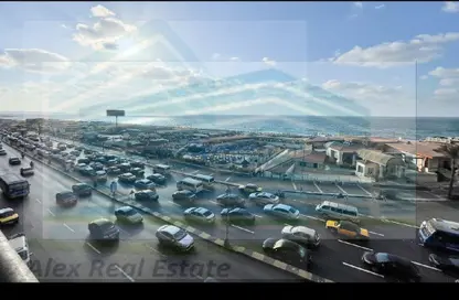 مساحات مكتبية - استوديو - 2 حمامات للايجار في طريق الجيش - ميامي - حي اول المنتزة - الاسكندرية