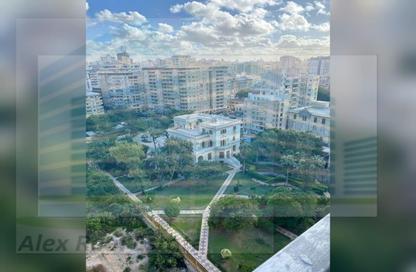 Apartment - 3 Bedrooms - 3 Bathrooms for rent in Khalil Mutran St. - Saba Basha - Hay Sharq - Alexandria