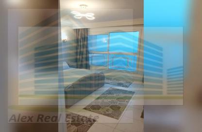 Apartment - 2 Bedrooms - 1 Bathroom for rent in Al Geish Road - Glim - Hay Sharq - Alexandria