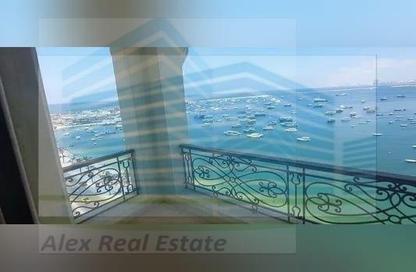Apartment - 4 Bedrooms - 2 Bathrooms for rent in Al Geish Road - El Mansheya - Hay El Gomrok - Alexandria