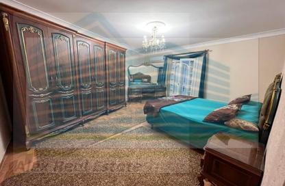 Apartment - 3 Bedrooms - 3 Bathrooms for rent in Al Safa St. - Smouha - Hay Sharq - Alexandria