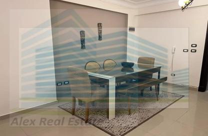 Apartment - 3 Bedrooms - 3 Bathrooms for rent in Al Safa St. - Smouha - Hay Sharq - Alexandria