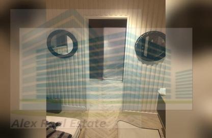 Apartment - 3 Bedrooms - 3 Bathrooms for rent in Sant Square - Kafr Abdo - Roushdy - Hay Sharq - Alexandria