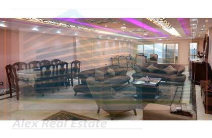 Apartment - 3 Bedrooms - 2 Bathrooms for rent in Al Geish Road - Cleopatra - Hay Sharq - Alexandria