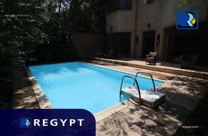 Villa - 5 - 5 for rent in Sarayat Al Maadi - Hay El Maadi - Cairo