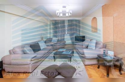 Apartment - 2 Bedrooms - 1 Bathroom for rent in Nady Smouha Al Riyadi St. - Smouha - Hay Sharq - Alexandria