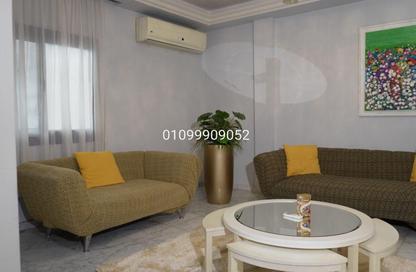 Apartment - 2 Bedrooms - 2 Bathrooms for rent in Ahmed Heshmat St. - Zamalek - Cairo