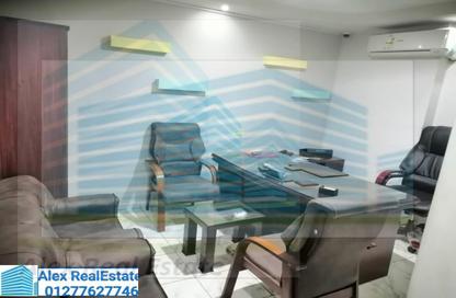 مساحات مكتبية - استوديو - 3 حمامات للايجار في شارع محمد فوزي معاذ - سموحة - حي شرق - الاسكندرية