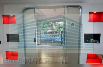 مساحات مكتبية - استوديو - 2 حمامات للايجار في شارع رشدي - رشدي - حي شرق - الاسكندرية