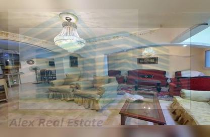 Apartment - 2 Bedrooms - 2 Bathrooms for rent in Mohammed Al Eqbal St. - Laurent - Hay Sharq - Alexandria