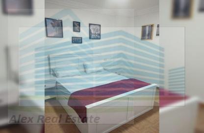 Apartment - 2 Bedrooms - 1 Bathroom for rent in Al Geish Road - Laurent - Hay Sharq - Alexandria