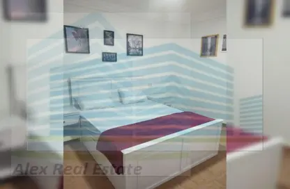 Apartment - 2 Bedrooms - 1 Bathroom for rent in Al Geish Road - Laurent - Hay Sharq - Alexandria