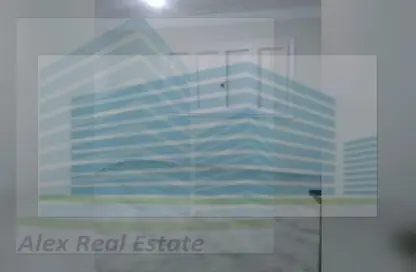 مساحات مكتبية - استوديو - 2 حمامات للايجار في شارع عمر لطفي - الإبراهيمية - حي وسط - الاسكندرية