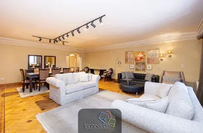 شقة - 3 غرف نوم - 3 حمامات للايجار في شارع محمد فوزي معاذ - سموحة - حي شرق - الاسكندرية