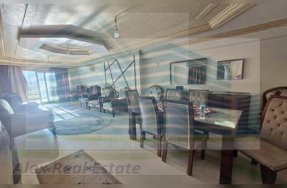 Apartment - 3 Bedrooms - 2 Bathrooms for rent in Khalil Mutran St. - Saba Basha - Hay Sharq - Alexandria
