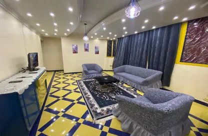 Apartment - 3 Bedrooms - 2 Bathrooms for rent in Abd Al Hamid Lotfy St. - 8th Zone - Nasr City - Cairo