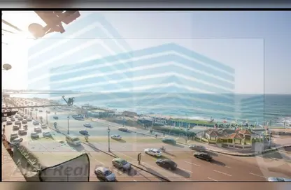 شقة - 2 غرف نوم - 1 حمام للايجار في طريق الجيش - كامب شيزار - حي وسط - الاسكندرية