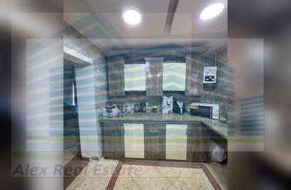 Apartment - 2 Bedrooms - 2 Bathrooms for rent in Mohamed Fawzy Moaz St. - Smouha - Hay Sharq - Alexandria